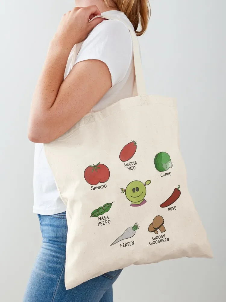 Learning in the Garden with Mona Tote Bag Shopper bag screen Lady canvas bags