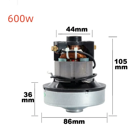 Vacuum cleaner accessories SC861 SC861A SA2801 motor motor 400w 600W no capacitor diameter 86mm