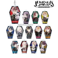 DIABOLIK LOVERS  llavero Laito Kanato  anime Keychain