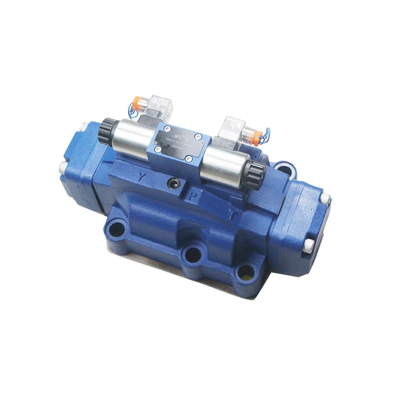 Solenoid Controlled Pilot Operated Directional Valves  DSHG-10-3C2-ET-A100-36
