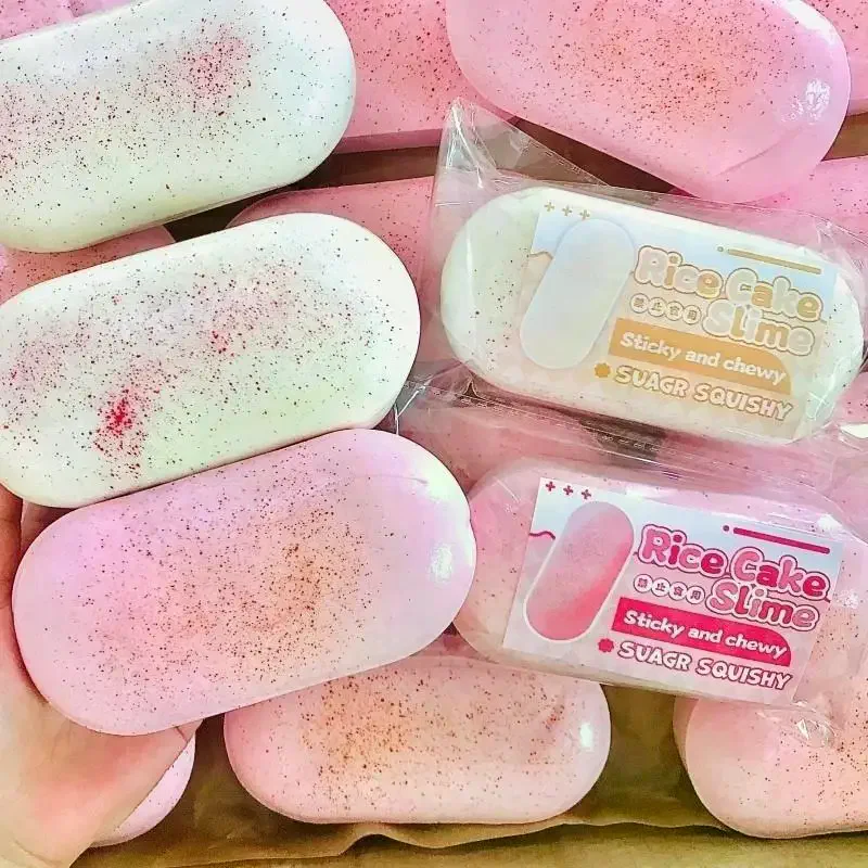 

Игрушка-антистресс в виде чизкейка-хлеба, медленно восстанавливающая форму, сенсорная игрушка-фиджет для детей и взрослых, расслабляющий подарок