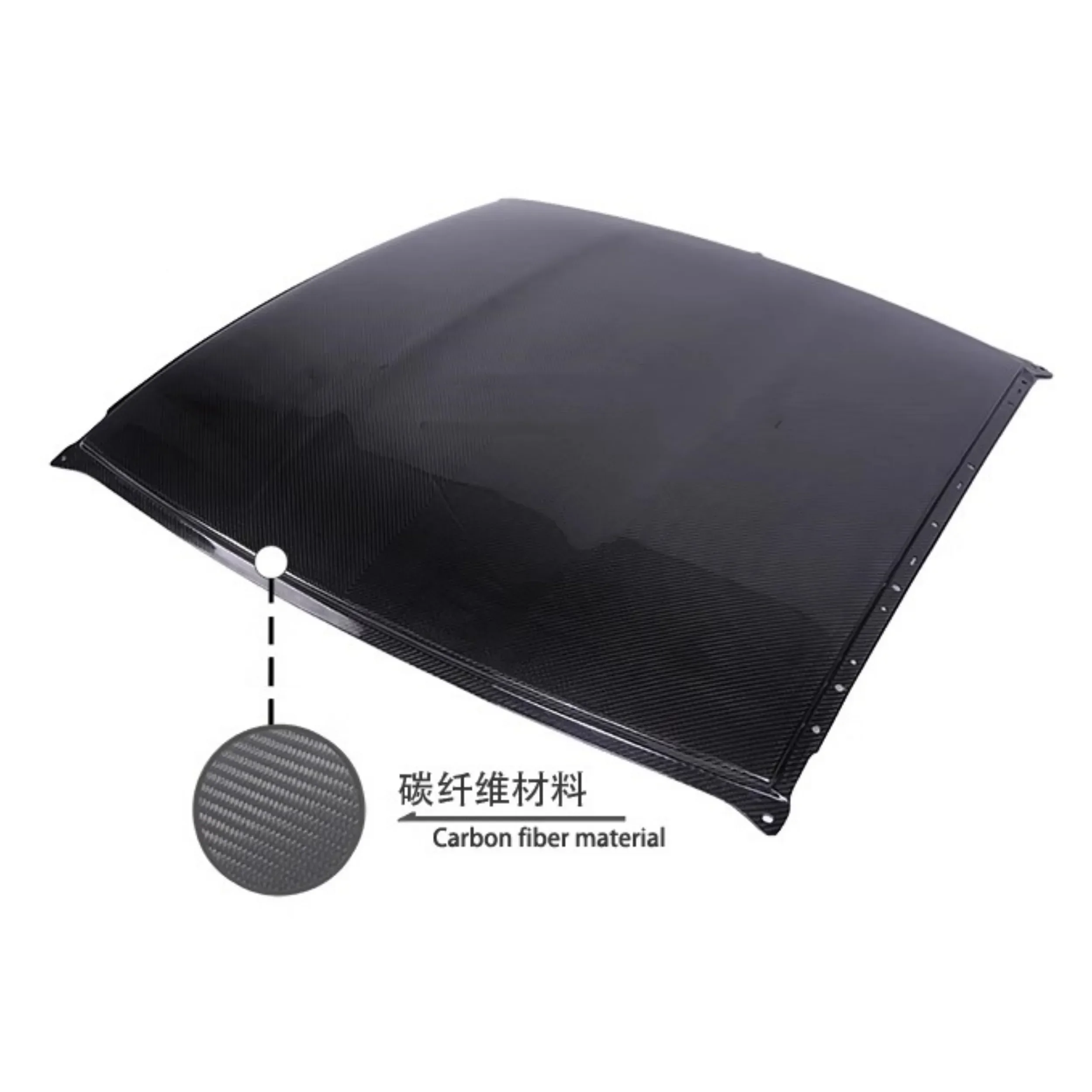 

Carbon FIber car roof Panel roof Assembly For Subaru BRZ Modified New Style Body Kit Auto Accessories