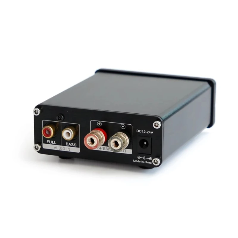 Audio Digital Amplifier D100 TPA3116 Digital Class D Fever Home HiFi Mono Subwoofer Super Infineon MA12070 Home Power Amplifier