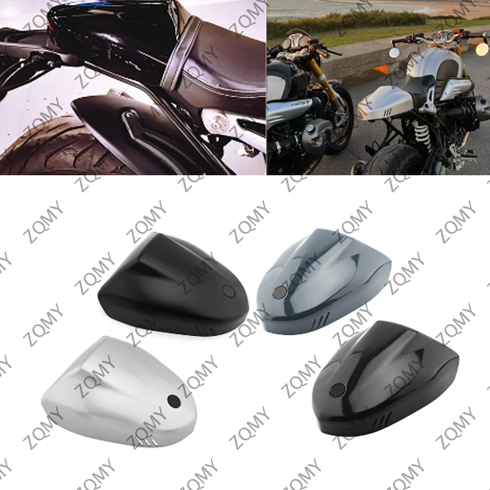 Motorcycle Rear Passenger Pillion Seat Cowl Fairing For BMW R nineT 2014 2015 2016 2017 2018 2019 2020 2021 2022 2023