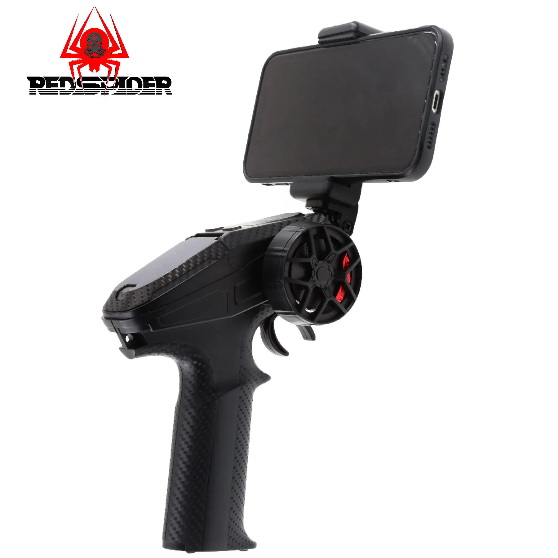 Phone Holder Clip Bracket Mount Support for Dumbo Remote Control X6PM Gun Control RC Car Boat Parts view 2