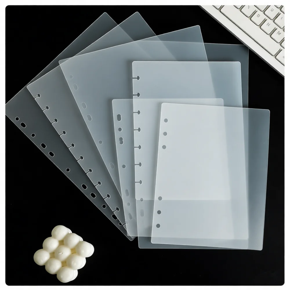 صفحة فهرسة أوراق فضفاضة A4 A5 - مراجعة Tab Divider A4 وسعره