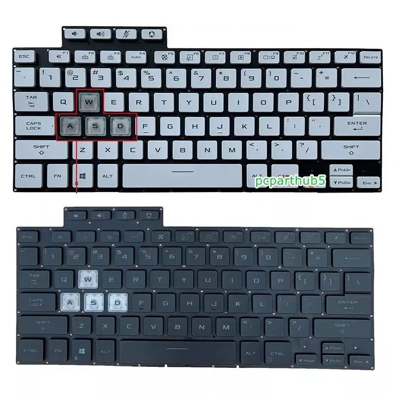 

New Asus TUF Air FX516 FX516P FX516PC FX516PE FX516PR FA516 Keyboard US Backlit