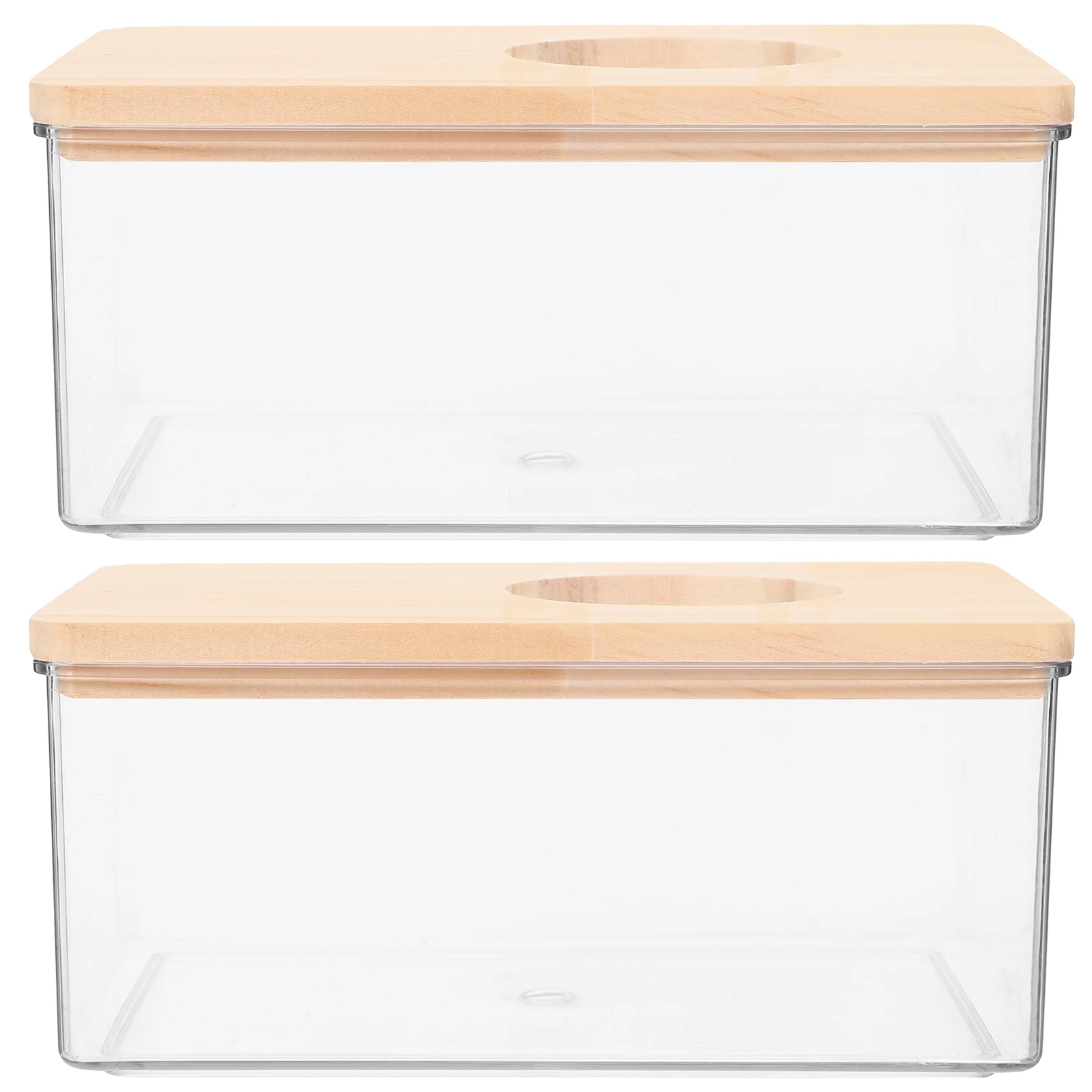 2 قطعة حوض الرمل حمام البول للحيوانات الأليفة الصغيرة الاكريليك شفافة خفيفة الوزن الهامستر الحمام قابلة لإعادة الاستخدام قفص حوض الاستحمام شينشيلا