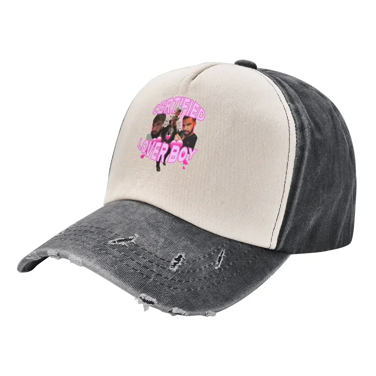 Drake BBL - Certified Lover Boy Essential T-Shirt Baseball Cap cute summer hat Dropshipping Thermal Visor Mens Caps Women's