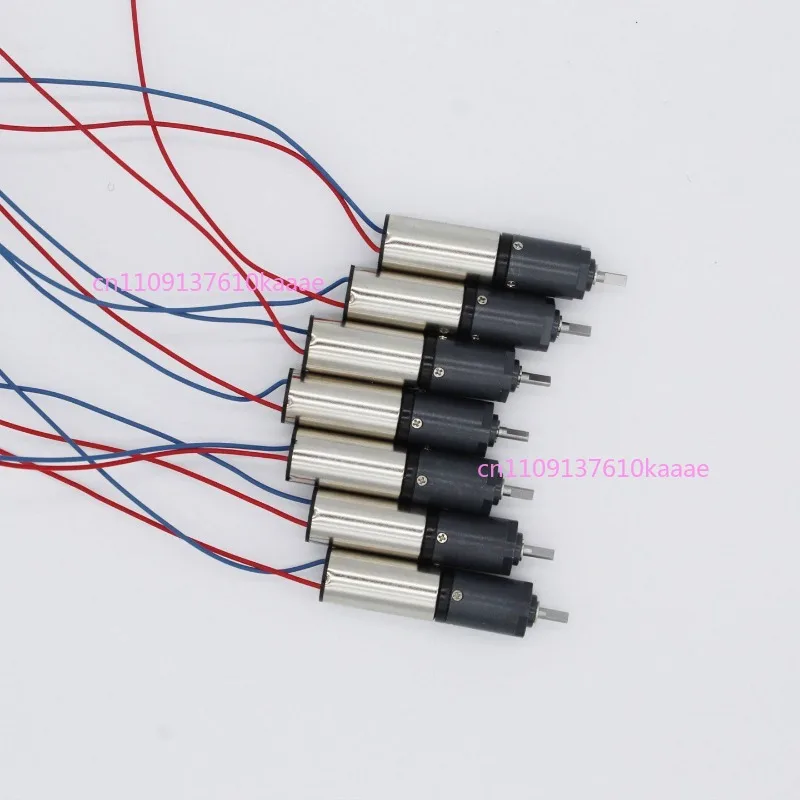 

Suitable for 7.4V Large Torque 10mm Coreless Geared Motor 240 Rpm Three-stage Reduction Low Speed Robot Motor