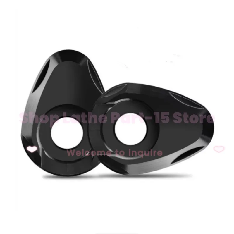 1pair Motorcycle Electric Vehicle Retro Mini 5LED Small Turn Signal Turning Light 12V Direction Warning Light