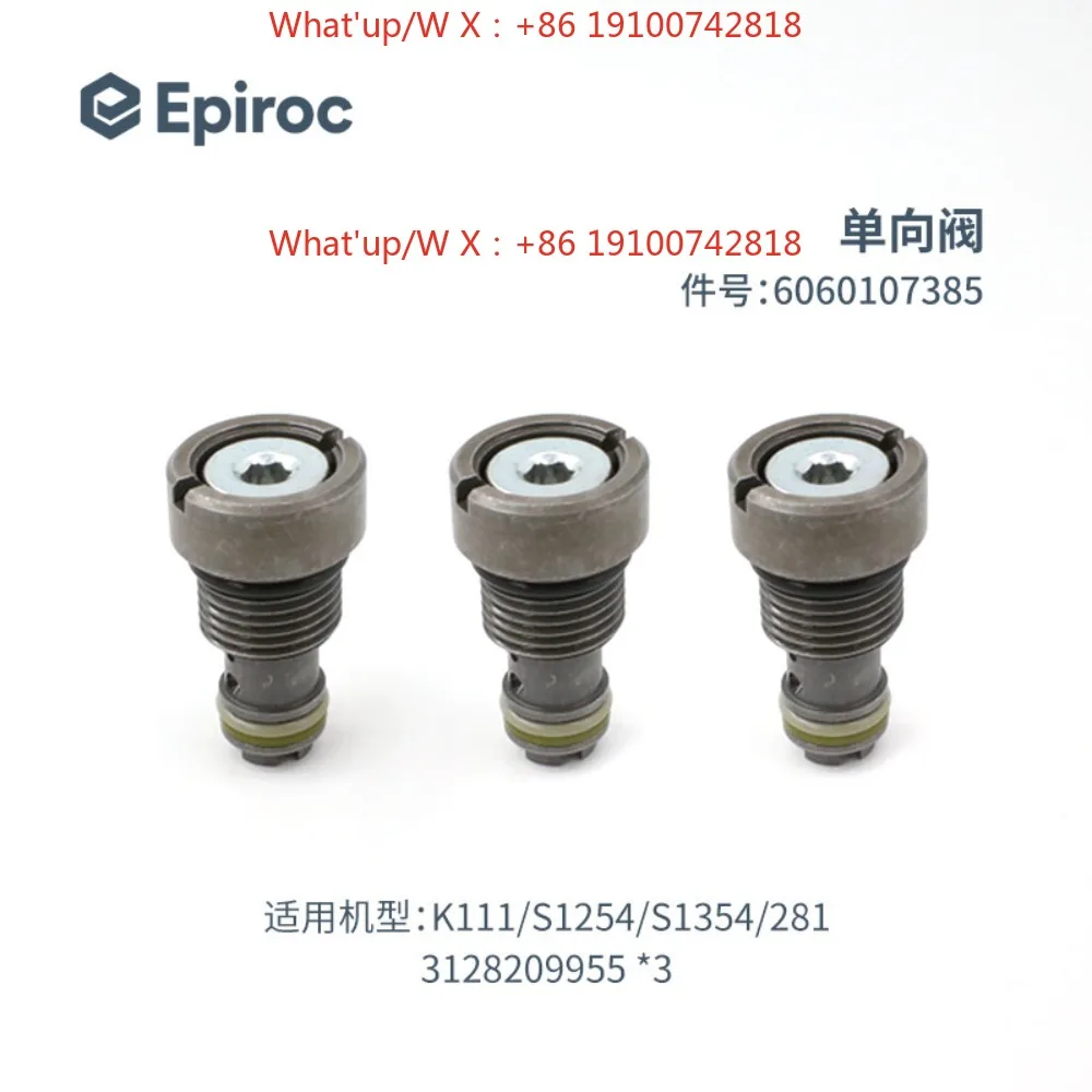 Check valve Hydraulic cylinder valve Pressure switch Original imported single arm trolley parts
