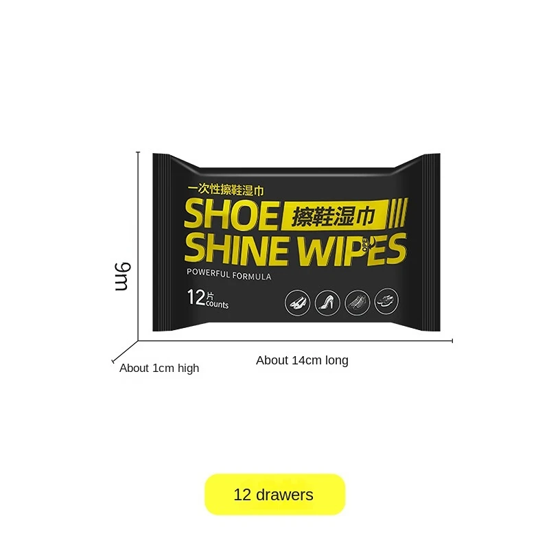 Disposable Shoe Wipes Small White Shoe Artifact Cleaning Tools Care Shoes Useful Fast Scrubbing Quick Clean Wipes Gadgets Tools