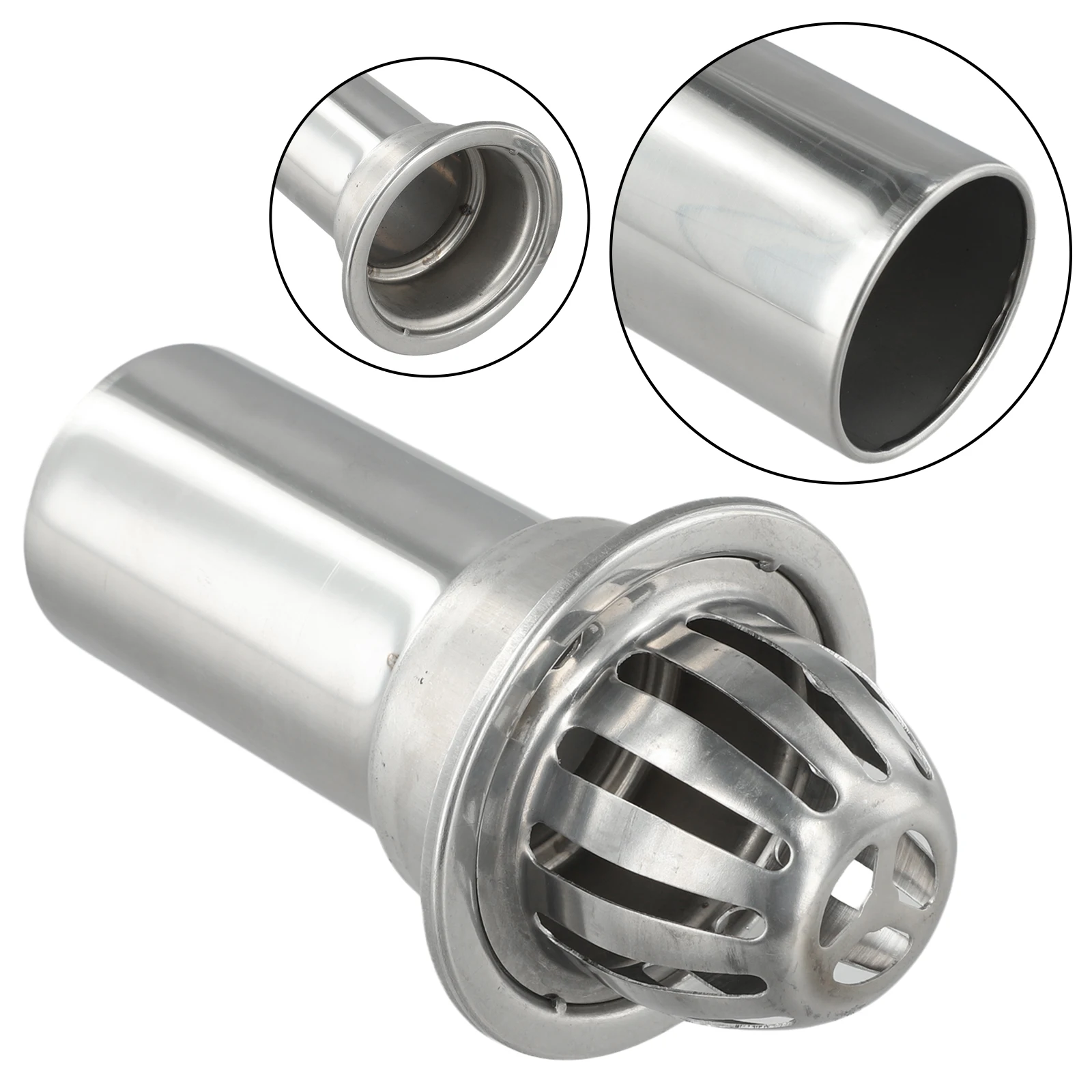 Floor Drain Cover Downspout Strainer Drainage Protection Debris Prevention Easy Installation Long-lasting Solution As Shown