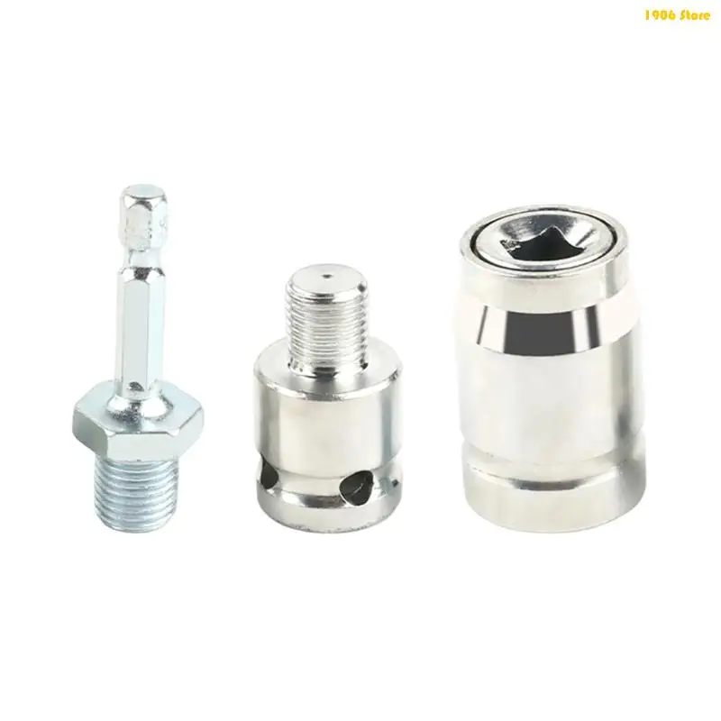 U1JB Corrosion Resistant Power Tool Adapters Enables Electric Drill To Hammers head