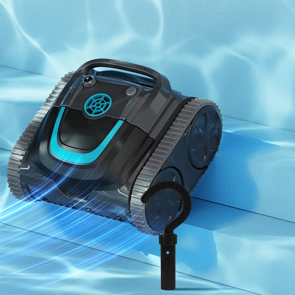 

2pcs Cleaner Hook for Robotic Pool Cleaners Easy Installation Space Saving Pool Accessory Holder Compatible with Various Sizes