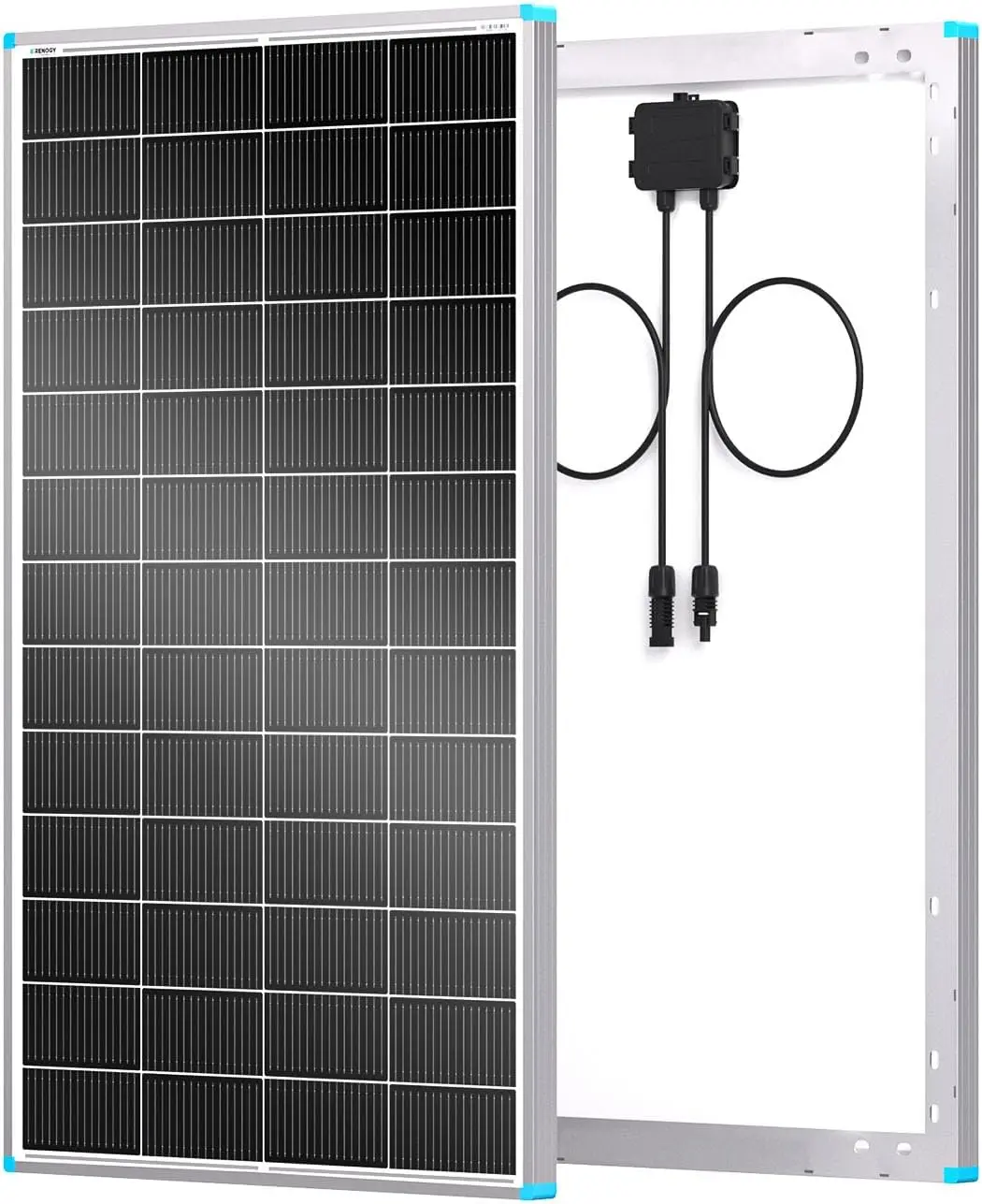 200W 24V High-Efficiency N-Type Solar Panel for RV Marine Rooftop Off-Grid Applications