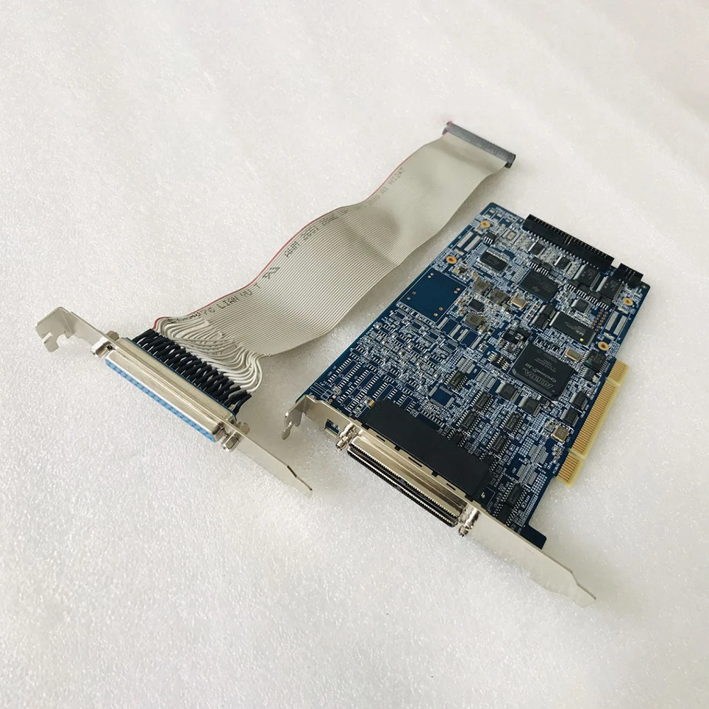 Cartão de controle de movimento de pulso de 8 eixos AMP-208C