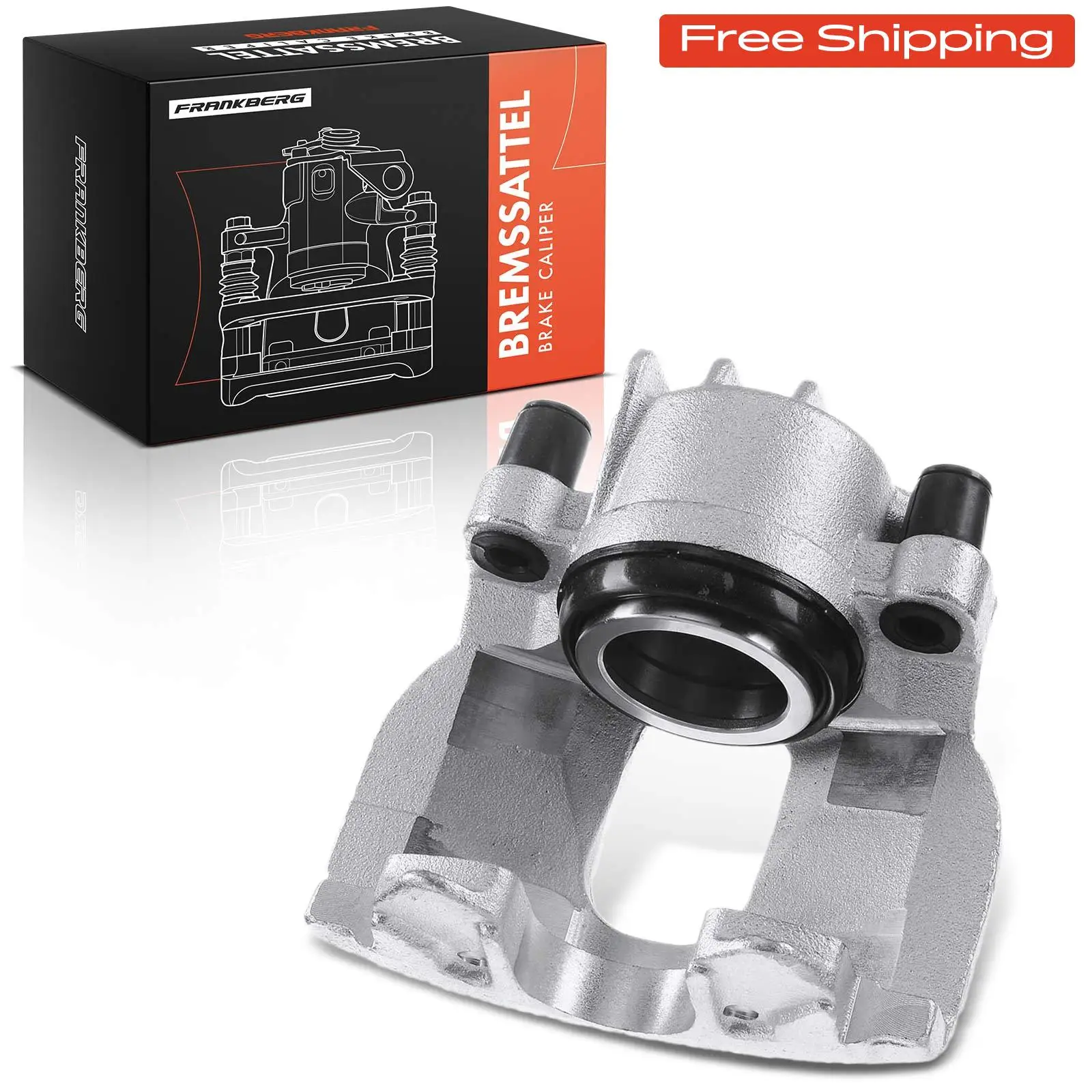 Frankberg 1x Remklauw Vooras Links voor Volvo S60 I S70 S80 V70 II XC70 Cross Country 8251315 8603444 9492269 19-2590