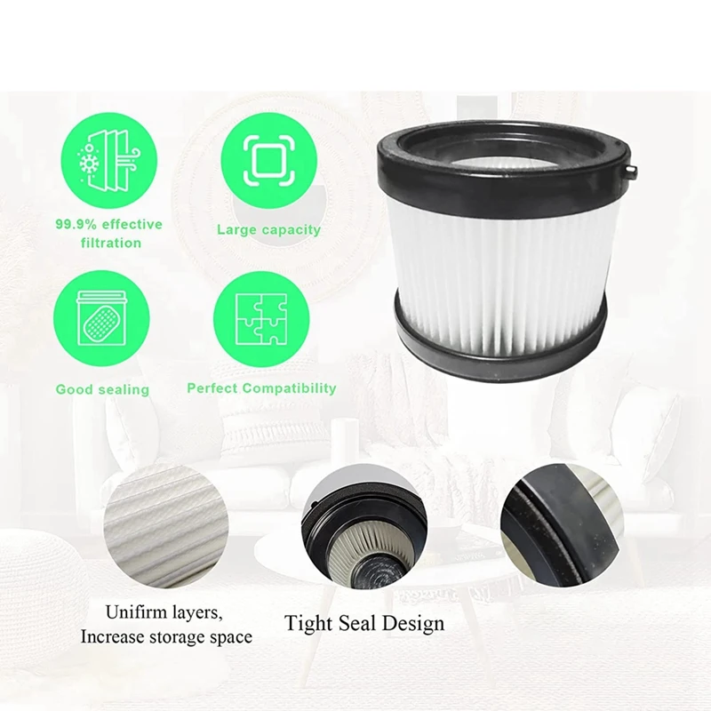 فلتر تفريغ قابل للغسل لسيارة ديوالت ، ديوالت DCV501HB ، 20V ، DCV5011H ، 2