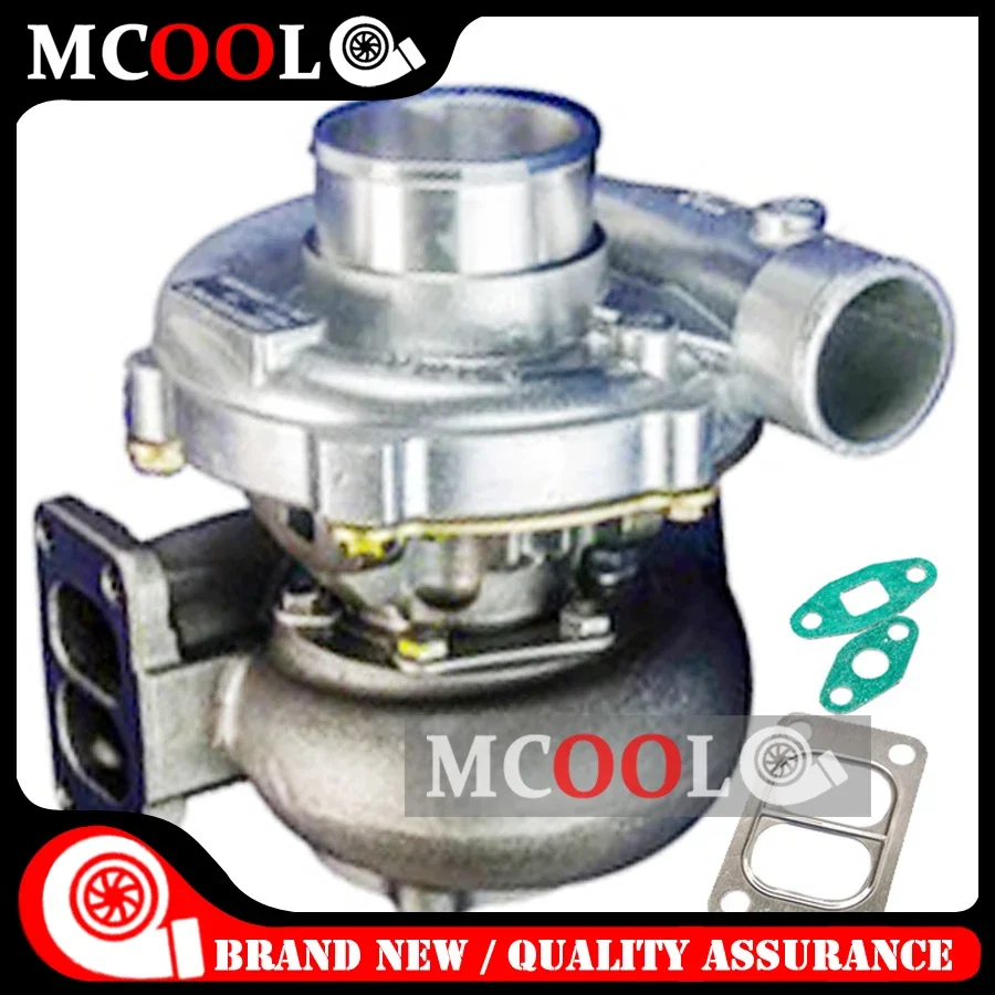 T3/New T4 T3 KKK Turbo Turbocharger 4 BOLT COMPRESSOR .50A/R 350HP+ Modified Auto Parts Turbocharger