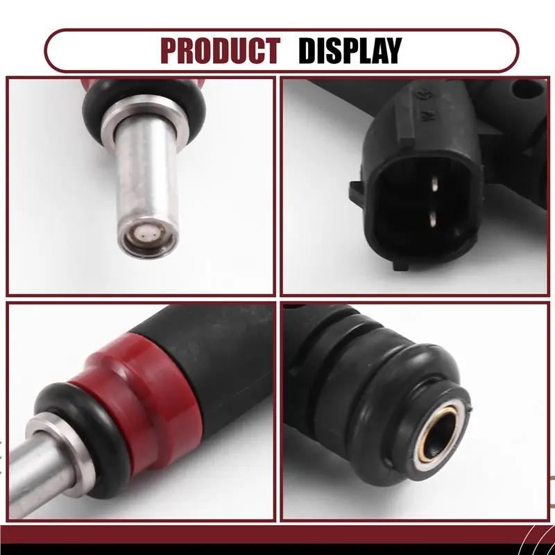 A99F-3Pcs 03D906031C Fuel Injector For VW POLO 9N FABIA 1.2