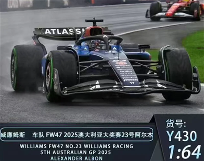 Spark 1:64 RACING RB21 / WILLIAMS FW47 / HAAS / Astemo / R'Qs / REALIZE / Valkyrie Die-Cast Car Model Miniature Gifts