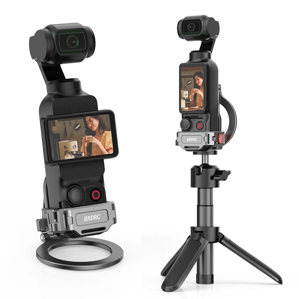 

Magnetic Adapter Frame for DJI Osmo Pocket 3 Camera Expansion Bracket Magnetic Base Adapter Frame Camera Accessories