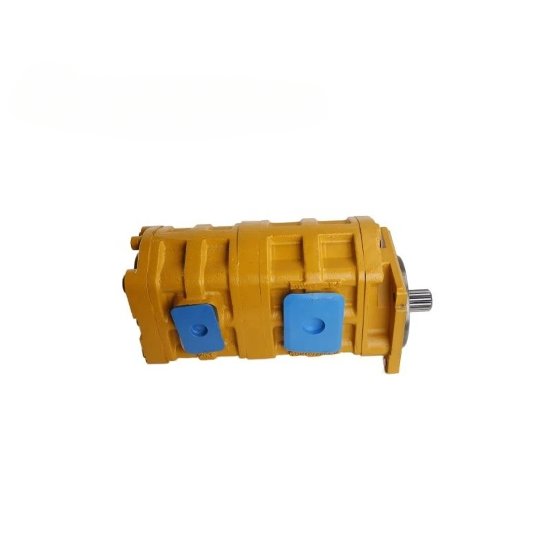 Working Gear Pump Assembly Original Spare Bulldozer Parts