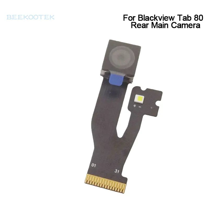 New Original Blackview TAB 80 Rear Main Camera Tablet Back Camera Module Accessories For Blackview TAB 80 Tablet