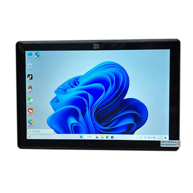 10 Inch Surface Tablet Windows 11 Intel CPU Ddr4 16Gb 256GB FHD Touch Screen Office OEM Windows Pc 2 In 1 Laptop Computer W101