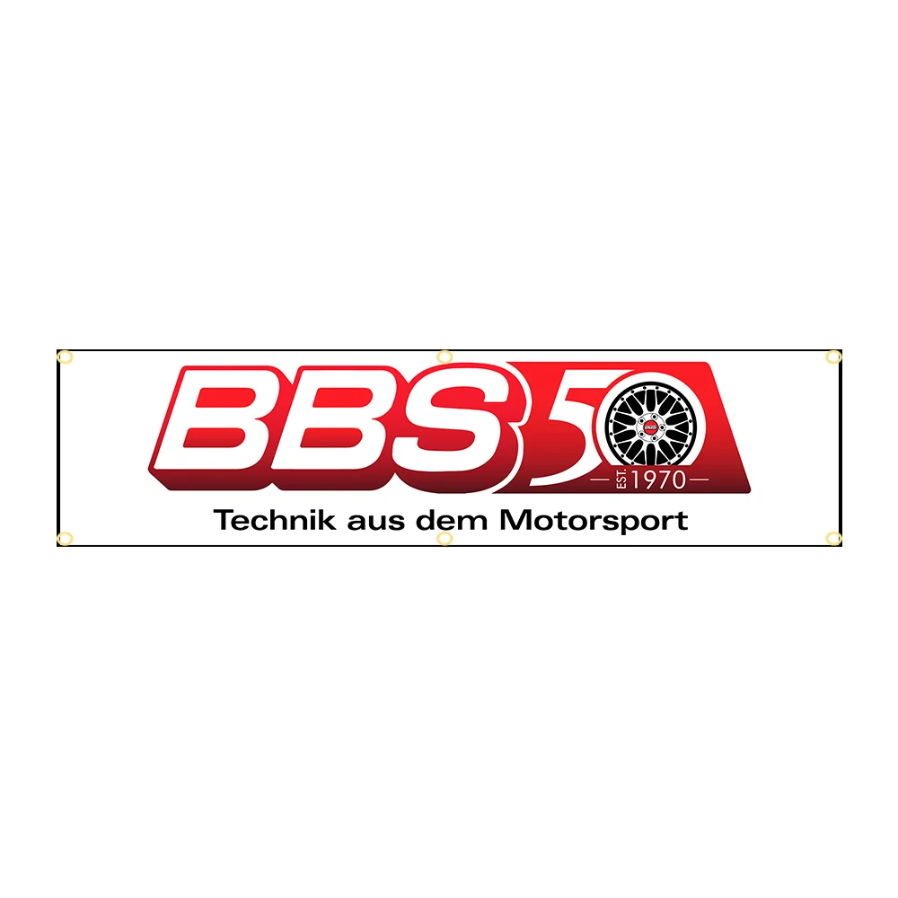 BBs  Flag Wheel Banner Polyester 60x240cm 2x8FT