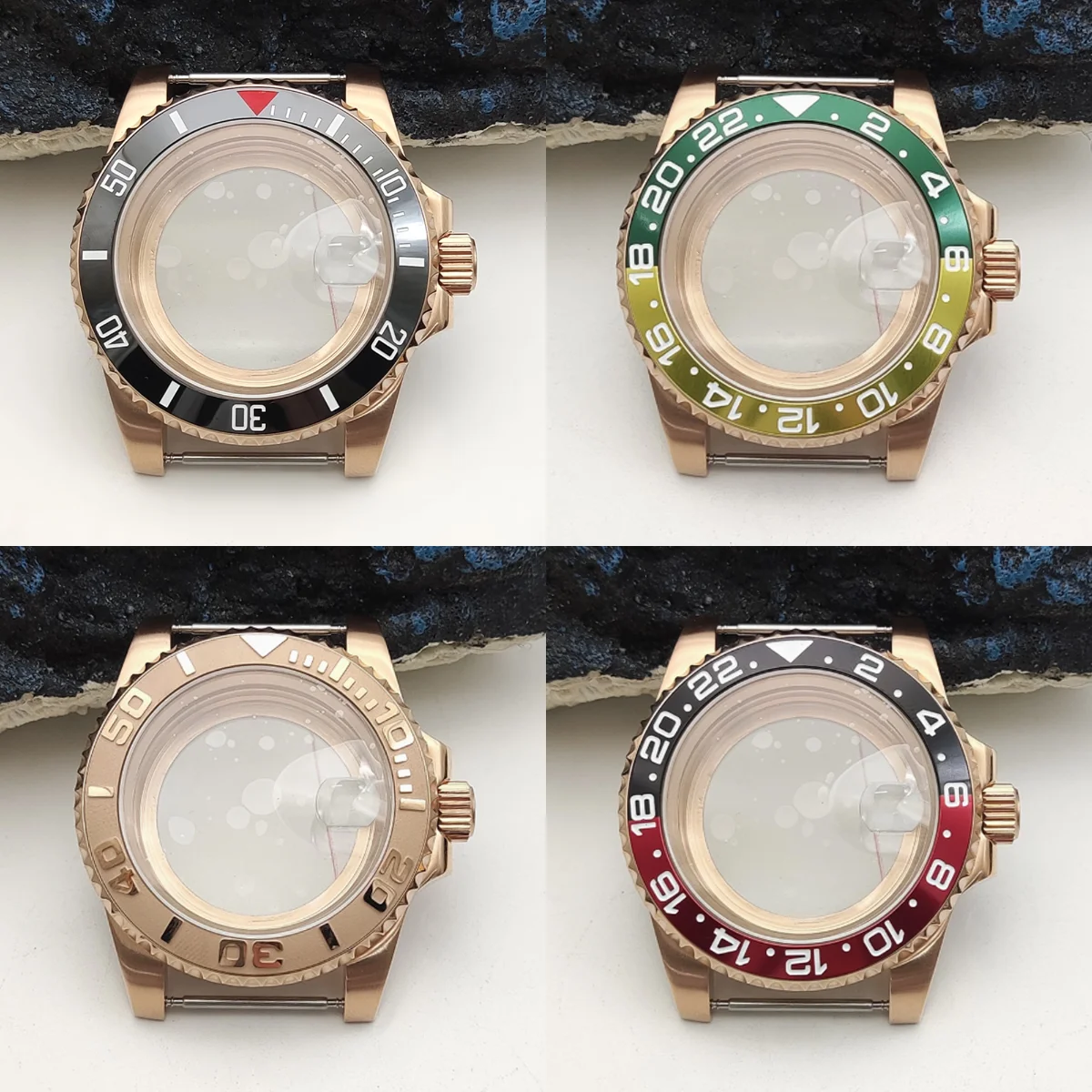 boitier-de-montre-de-luxe-en-or-rose-nh35-40mm-verre-saphir-acier-inoxydable-316l-adapte-au-mouvement-nh35-nh36-cadran-285mm