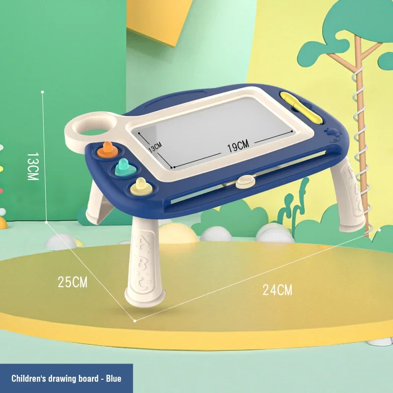กระดานวาดภาพแม่เหล็กสำหรับเด็กโต๊ะกิจกรรมเด็กลบคำนวนของเล่นแท็บเล็ตสำหรับเด็กอายุตั้งแต่3ถึง5ปีของขวัญ