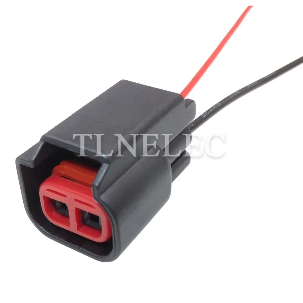 2 Pin Way Car Camshaft Position Sensor Sealed Connector with Wires Auto High Voltage Package Ignition Coil Wiring Cable Sockets