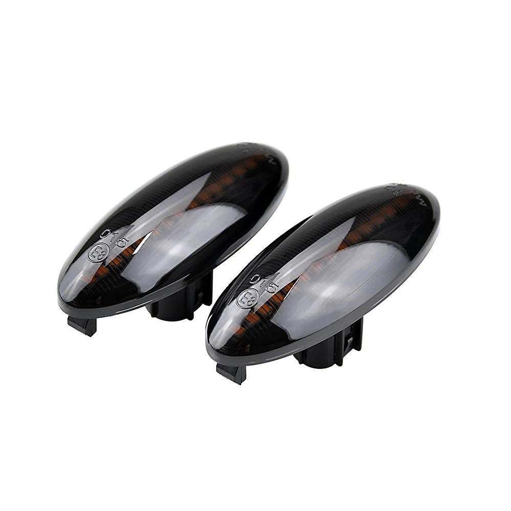 1 Pair LED Car Dynamic Side Marker Blinker Light For Toyota Yaris COROLLA Auris Mk1 E15 RAV4 Mk3 Etios Scroll Turn Signal Lamp view 2