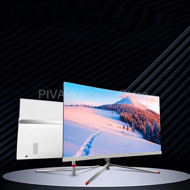 

23,8-дюймовый изогнутый экран, универсальный ПК, настольный процессор Intel, 128/256 ГБ SSD, рамка 3 мм с Wi-Fi-динамиком для офисных бизнес-игр