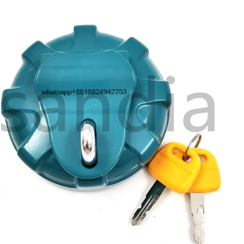 for KOBElCO Excavator Spare Parts  Excavator fuel tank cover SK auto cover fuel tank cover SK200 SK210