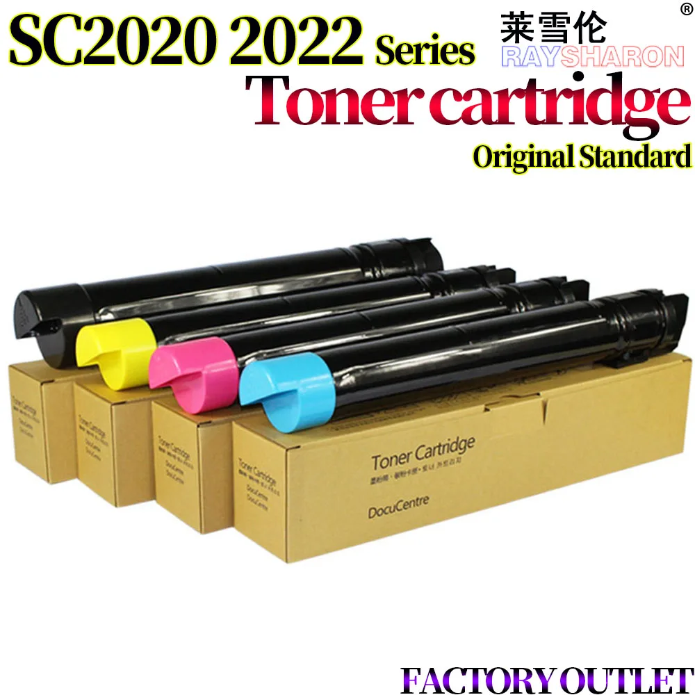 Toner Cartridge CT202249 CT202396 CT202399 For Xerox SC 2020 2021 2022 Versant C7020/7025/7030