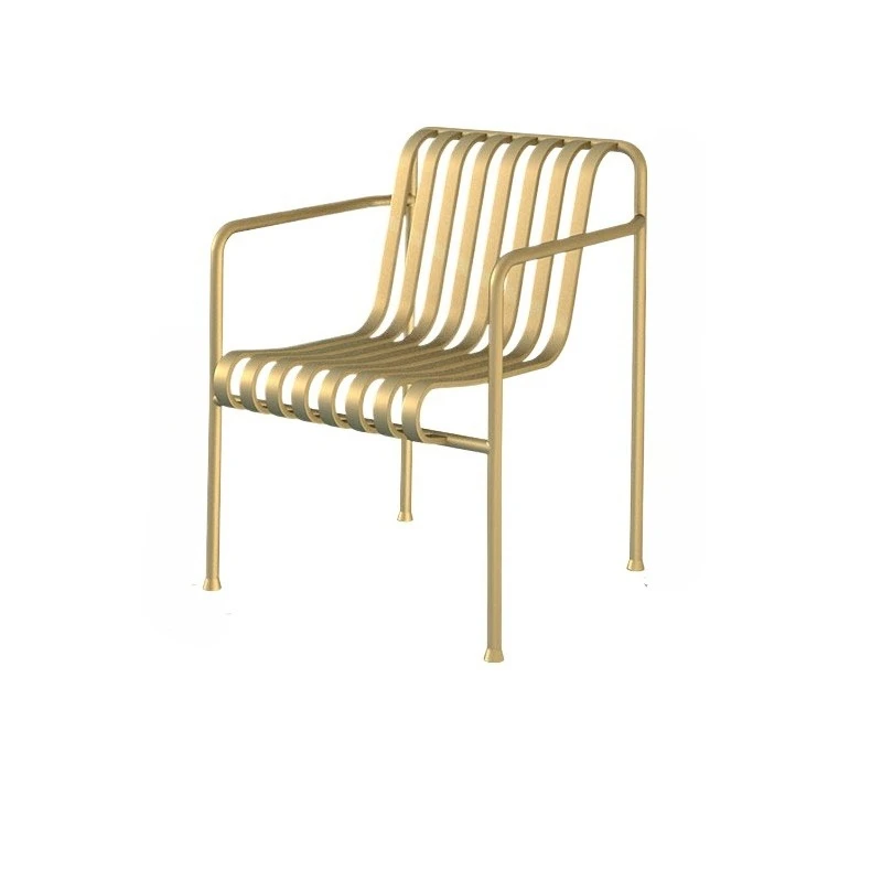 

Modern outdoor leisure tables and chairs courtyard simple balcony small tables and chairs wrought iron