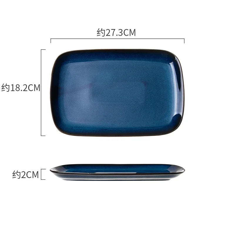 Factory Direct Compatible with Japanese Tableware Set Kiln Change Household RamenGrid Plate Tableware Breakfast Bowl Single Food