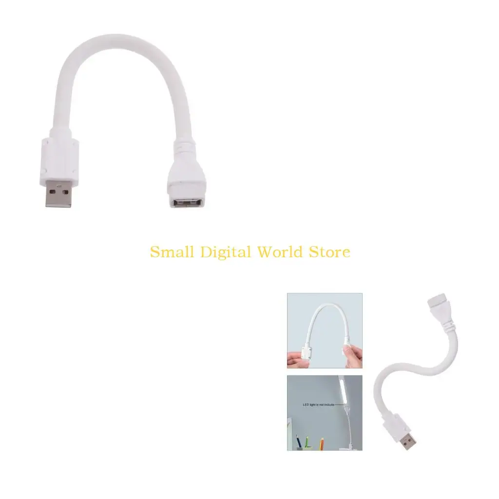 77UB Adjustable Table Lamp Converter Wire Line Support Only for USB Fan