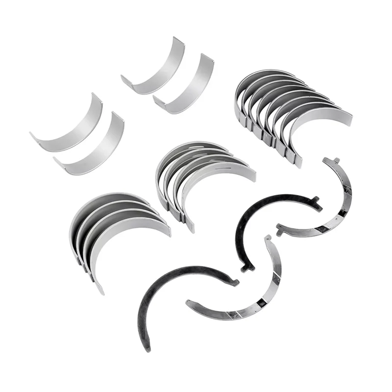 

AASS-For Ram 1500 Jeep WK2 3.0 Ecodiesel 2014-2018 Car Crankshaft Thrust Con Rod Bearings 68229163AA 68229245AA 68147095AA