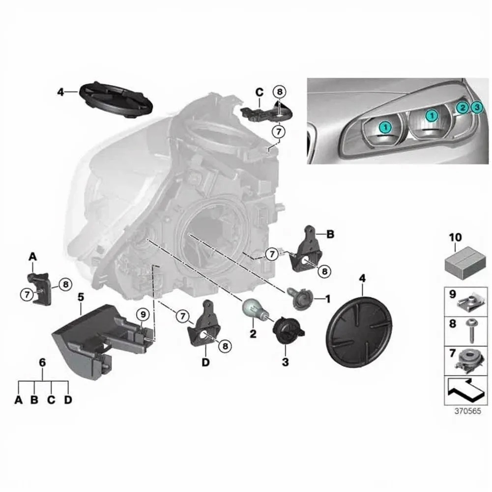 Car Lamp Dustproof Headlight Dust Cover For Car Headlight Repair As Picture Shown Plastic Material High Reliability