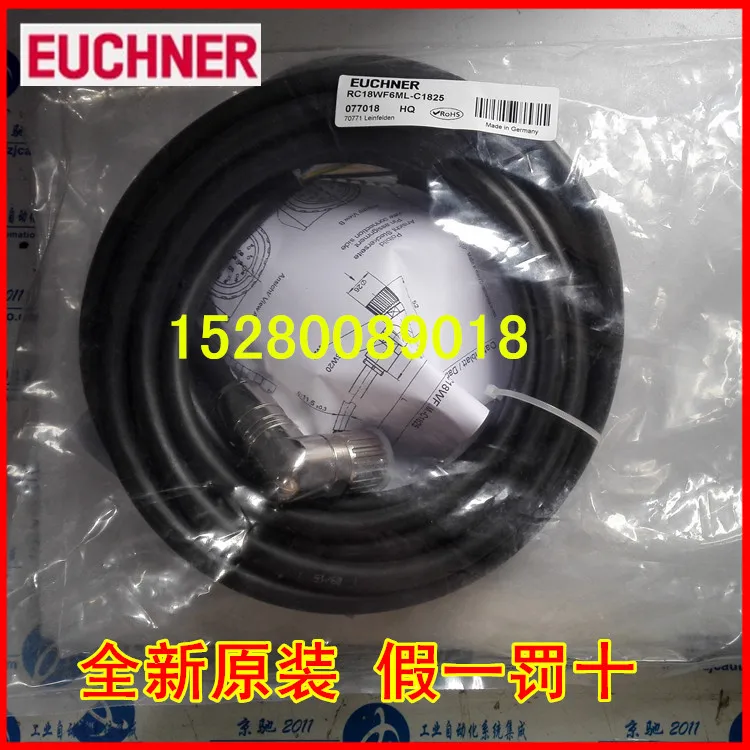 

2025 077025 RC18EF-C1825 RC18EF6M-C1825 Germany EUCHNER Inquiry