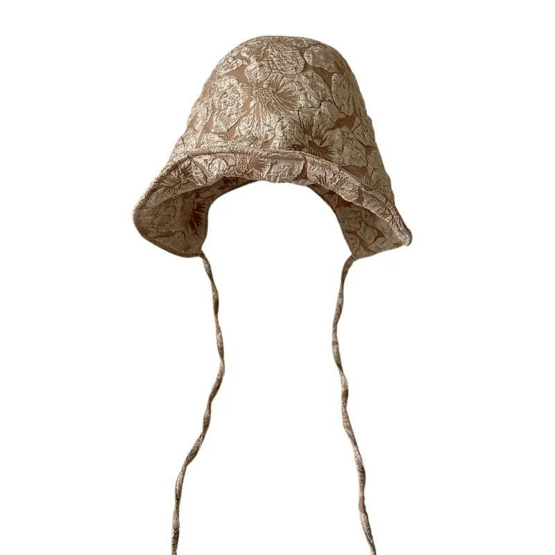 UV Protection Foldable Bucket Hat, Soft Brim Full Face Sun Hat Outdoor Travel Windproof Stylish Sun Protection Cap