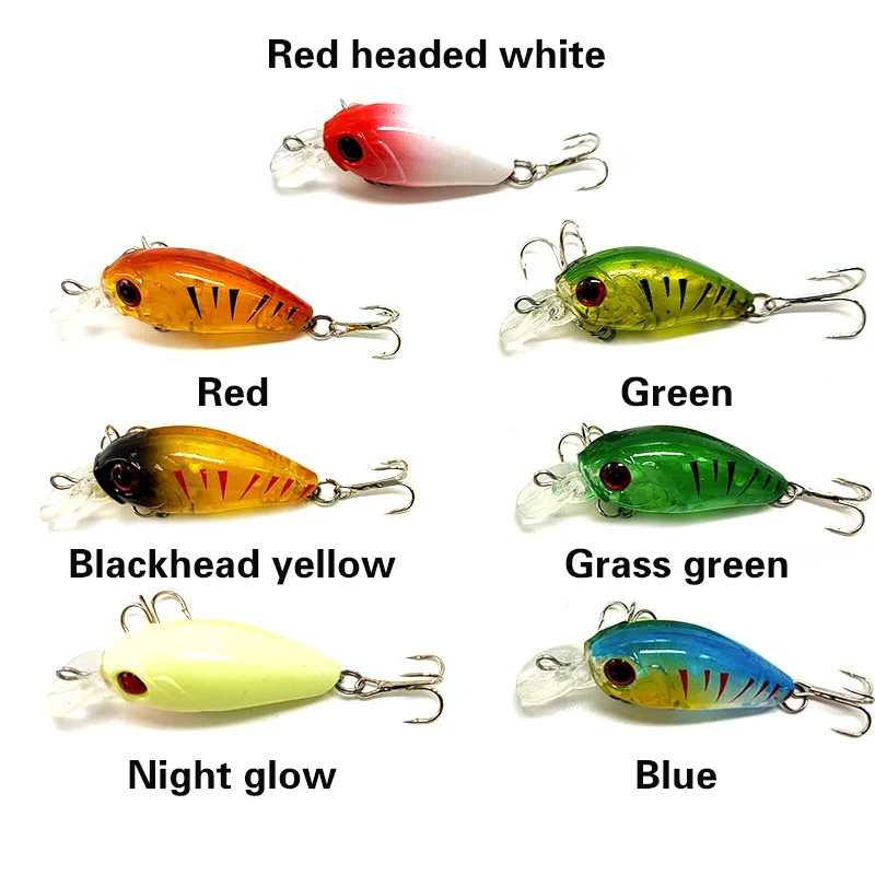 1Pc Hot Model Floating Minnow Fishing Lures 5cm 4g Jerkbait Bass Pike Carkbait Wobblers Swimbait Professional Bait