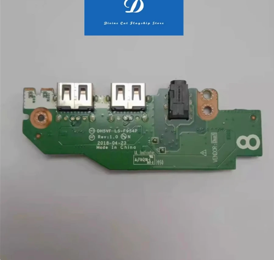 

Для Acer Nitro 5 AN515-52 AN515-53 DH5VF LS-F954P LS-F953P USB аудио звуковая карта