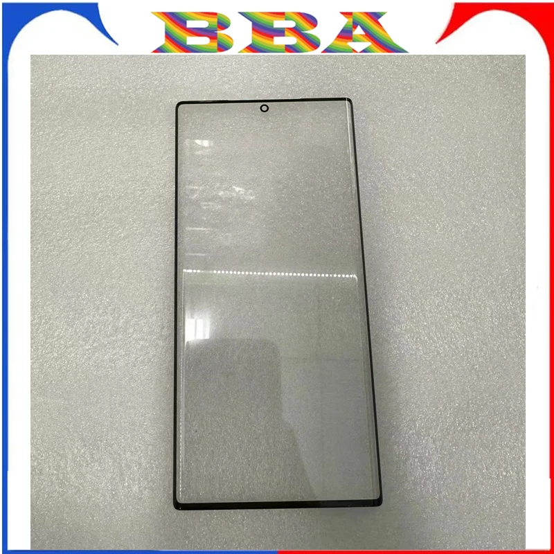 3PCS OEM Front Screen Outer Glass With OCA For Samsung S8 S9 S10 S20 S21 S22 S23 S24 Note 9 10 20 Ultra LCD External Lens Glass