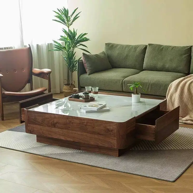 

Доступный журнальный столик в скандинавском стиле, простой дизайн, скандинавский простой приставной столик, украшение в современном стиле, мебель для дома Mesita De Centro